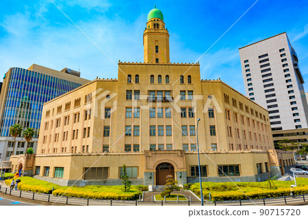 Yokohama Customs, Yokohama City, Kanagawa Prefecture (Queen's Tower) Yokohama Customs, Yokohama City, Kanagawa Prefecture (Queen's Tower) 90715720