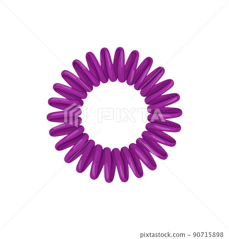 fashion hair band color icon vector illustration fashion hair band color icon vector illustration 90715898