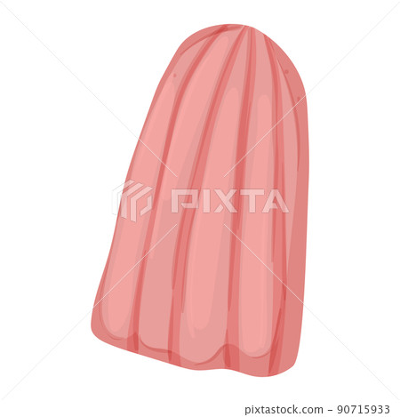 fashion beanie color icon vector illustration 90715933