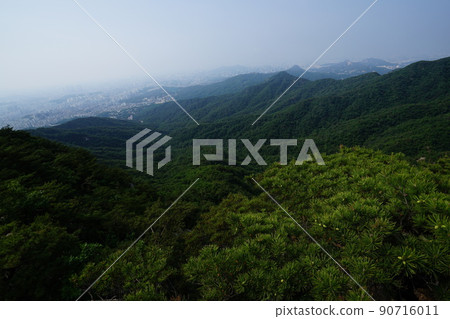 北漢山、國立公園、三角山、甲骨岩、寶賢峰、首爾市 90716011