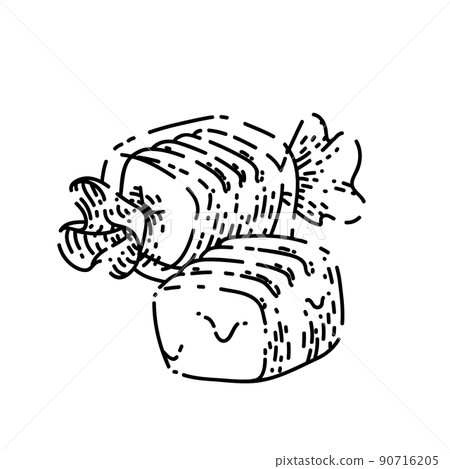 caramel sketch hand drawn vector caramel sketch hand drawn vector 90716205