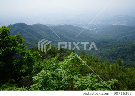 北漢山、國立公園、普國門、甲骨岩、三角山、普賢峰 90716392