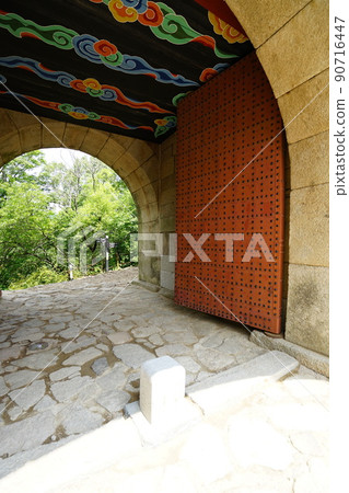 Bukhansan. National Park. Bogukmun. Kalbawi. Samgaksan. Bohyeonbong 90716447