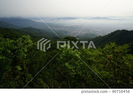 Bukhansan. National Park. Bogukmun. Kalbawi. Samgaksan. Bohyeonbong 90716456