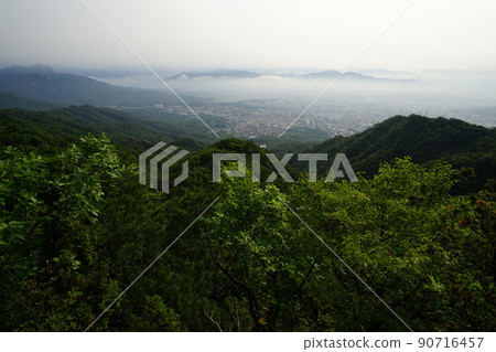 Bukhansan. National Park. Bogukmun. Kalbawi. Samgaksan. Bohyeonbong 90716457