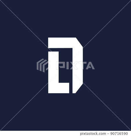 simple and modern initials D logo design simple and modern initials D logo design 90716590