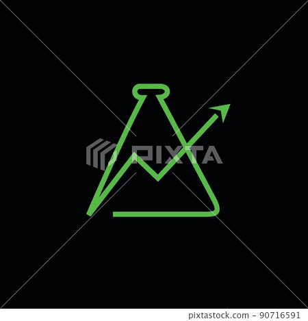 Simple and modern laboratory symbols Simple and modern laboratory symbols 90716591