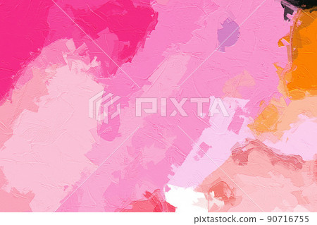 abstract oil painting texture illustration abstract oil painting texture illustration 90716755