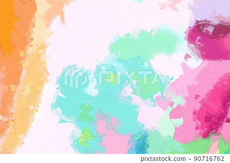 abstract oil painting texture illustration abstract oil painting texture illustration 90716762