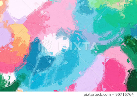 abstract oil painting texture illustration abstract oil painting texture illustration 90716764