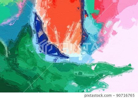 abstract oil painting texture illustration abstract oil painting texture illustration 90716765