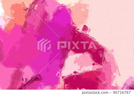 abstract oil painting texture illustration abstract oil painting texture illustration 90716767
