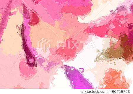abstract oil painting texture illustration abstract oil painting texture illustration 90716768
