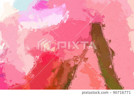 abstract oil painting texture illustration abstract oil painting texture illustration 90716771