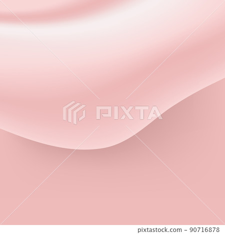 Vector background image in pastel colors on the similarity of flying fabric or current creamy paste 90716878