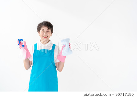 女圍裙殺菌、消毒、擦拭 90717190
