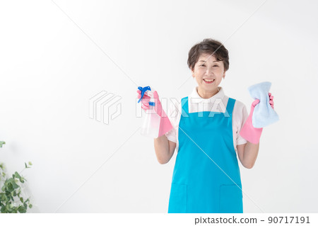 女圍裙殺菌、消毒、擦拭 90717191