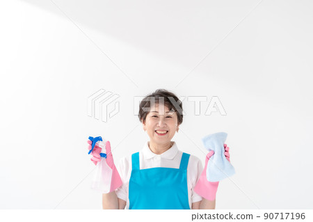 Female apron sterilization, disinfection, wiping 90717196