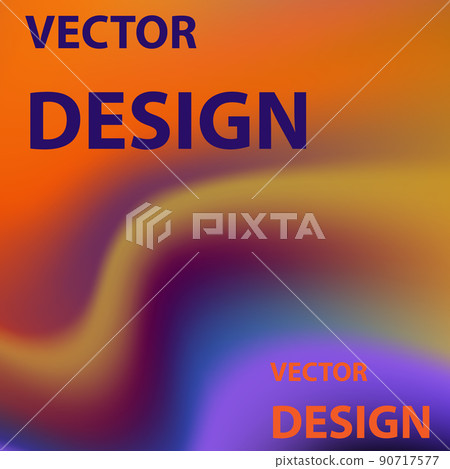 Vector background image with bright color scheme. The concept of the current fire Vector background image with bright color scheme. The concept of the current fire 90717577