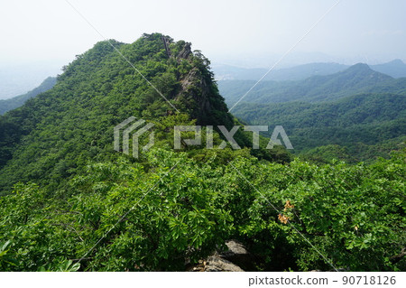Bukhansan. National Park. Kalbawi. Bohyeonbong. Samgaksan. Bogukmun. Bukhansanseong Fortress 90718126