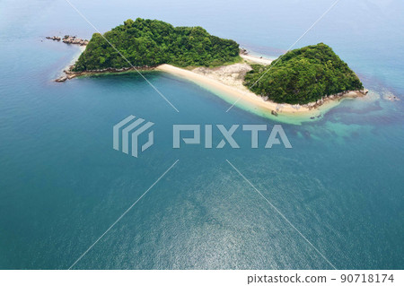夏日形象:瀨戶內無人島 夏日形象:瀨戶內無人島 90718174