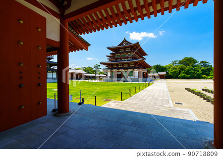 [Nara Prefecture] Yakushiji Temple, Nara City 90718809