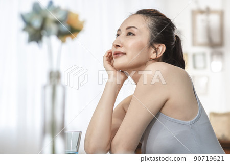 美容生活方式形象 美容生活方式形象 90719621