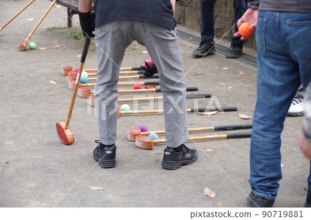 Ground golf Sports for the elderly 8 90719881