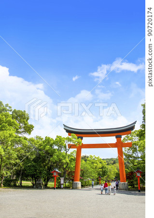 美國神社的Otorii 90720174