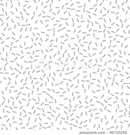 Seamless Vector Background. Pattern With Random Shapes 90720208