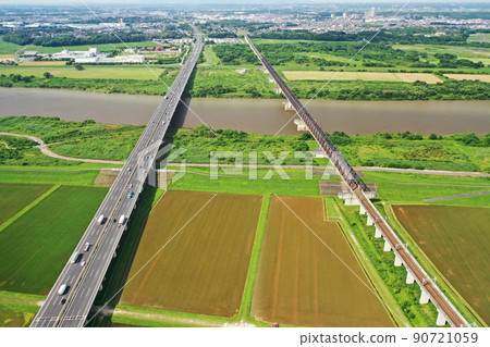 Tsukuba Express and Joban Highway 90721059