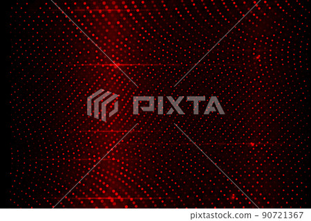 Small shiny mosaic of red tint on black design Small shiny mosaic of red tint on black design 90721367