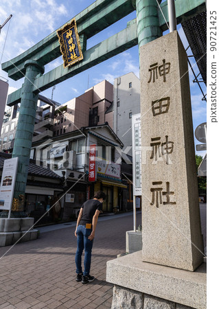 門前的神田神社 門前的神田神社 90721425