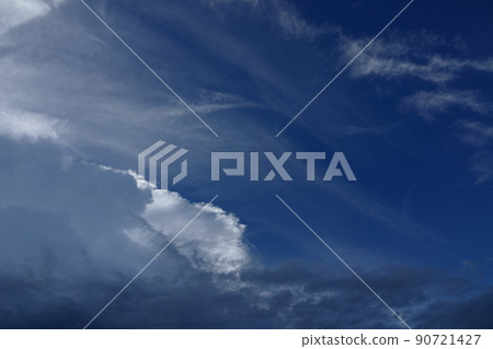 夏天的雲朵 / 傍晚的天空 / 210818PM 90721427