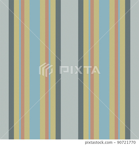 Vertical lines stripe pattern in blue. Vector stripes background fabric texture. Geometric striped line seamless abstract design. Vertical lines stripe pattern in blue. Vector stripes background fabric texture. Geometric striped line seamless abstract design. 90721770