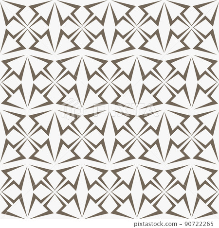 repeating arrow shapes seamless pattern 90722265