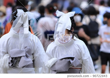 Yukata tourists rental kimono Japanese clothes Yukata tourists rental kimono Japanese clothes 90722843