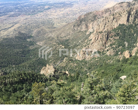 新墨西哥的壯麗景色 新墨西哥的壯麗景色 90723097