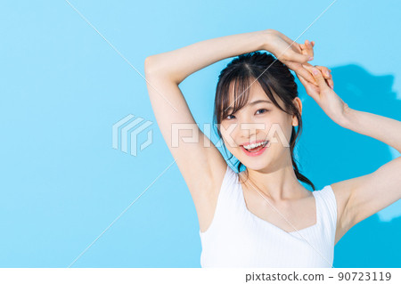 Beauty of young women 90723119