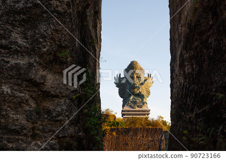 Garuda Vishnu Kencana Statue on Bali, Indonesia  90723166