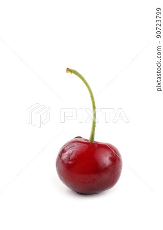 Cherry isolated on white Cherry isolated on white 90723799