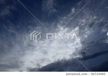 夏天的雲朵 / 傍晚的天空 / 210818PM 夏天的雲朵 / 傍晚的天空 / 210818PM 90724460