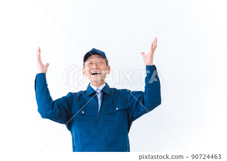 喜出望外的小企業主 喜出望外的小企業主 90724463