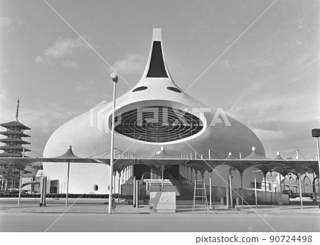 <大阪>大阪世博會煤氣館（笑聲世界） 90724498
