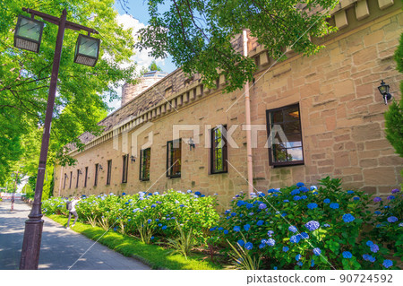 Hisaya Odori Garden Flarier，盛開的繡球花<愛知縣名古屋市> 90724592