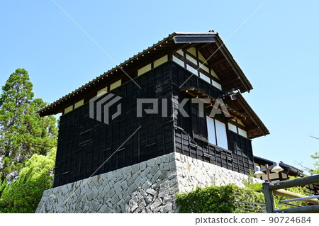 Mizuya warehouse in the water town area 90724684
