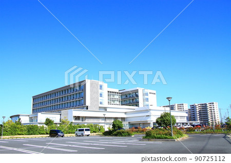 Scenery of Inazawa City, Inazawa Municipal Hospital Scenery of Inazawa City, Inazawa Municipal Hospital 90725112