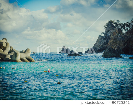 Sea view of Koborinai fishing port Sea view of Koborinai fishing port 90725241