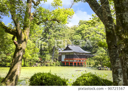 Noh theater in Usa Jingu 90725567
