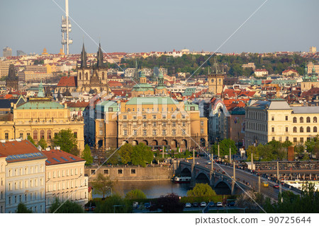 Old Town - historical center of Prague, Czech Republic Old Town - historical center of Prague, Czech Republic 90725644